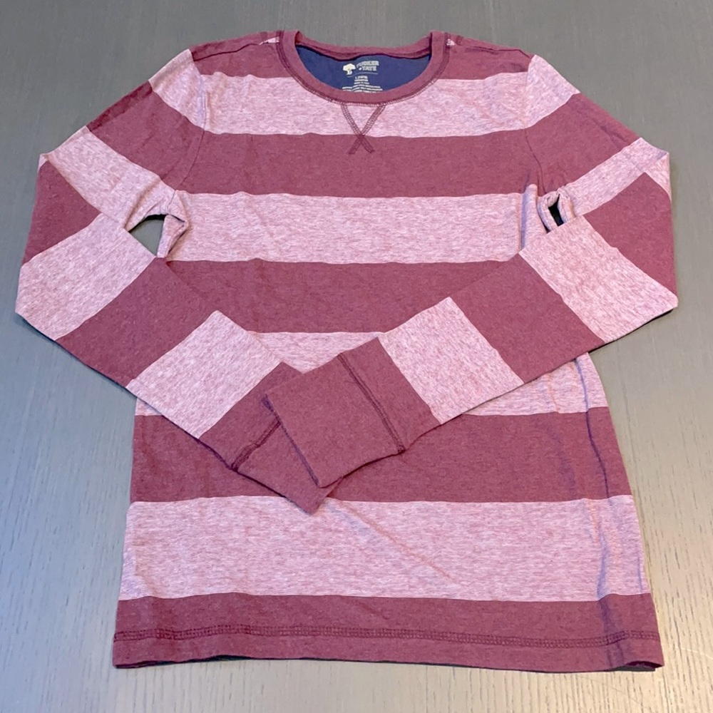 Tucker + Tate boys size L (14/16) long sleeve shirt